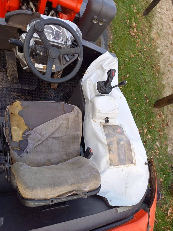 Wheel loader Ahlmann AX100 Diesel 49kW 2009 2009 AX100 2009 1 image 9