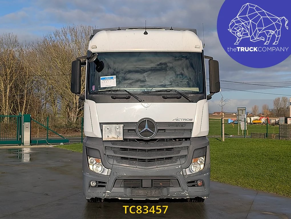 Mercedes-Benz Actros 1845 2014 TC83457 Actros 1845 2014 1 image 10