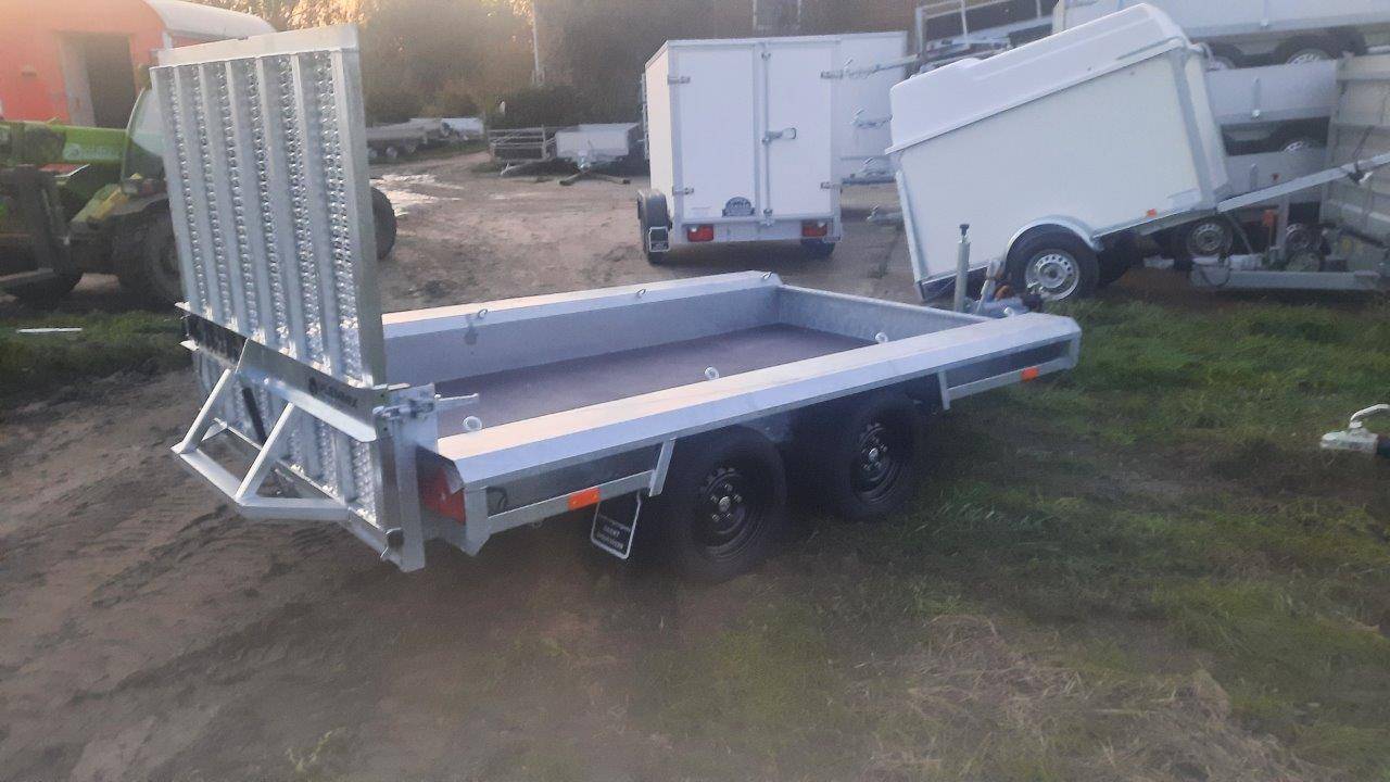Machine transporter Vlemmix 2700kg 300x150cm New Vlemmix 0 image 3