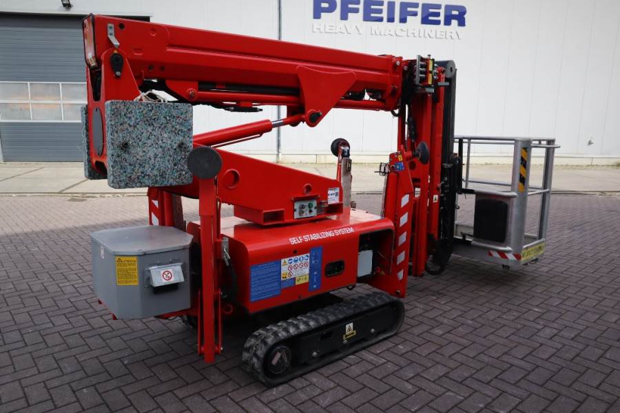 Ruthmann BLUELIFT SA11P As-Is, Electric, 11m Working Height 2017 RUTHMANN - BLUELIFT SA11P - 61467 Ruthmann BLUELIFT SA11P...