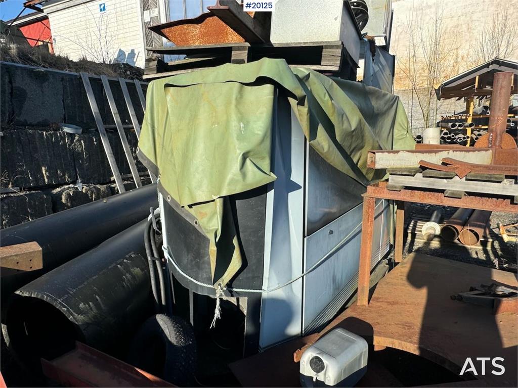 Atlas Copco GA 355 screw compressor 1986 20125 GA 355 screw compressor 1986 1 Compressors image 3