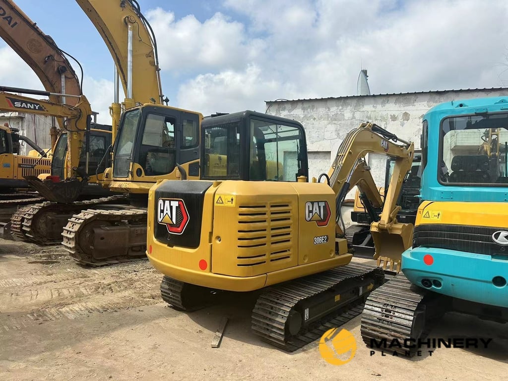 306E CATERPILLAR used mini excavator hot sale 306E CATERPILLAR mini excavator 2022 1 image 9