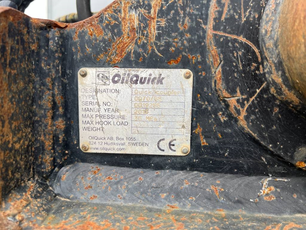 OilQuick OQ70/55 - 323F 2018 907697 OilQuick OQ70/55 - 323F 2018 1 image 10