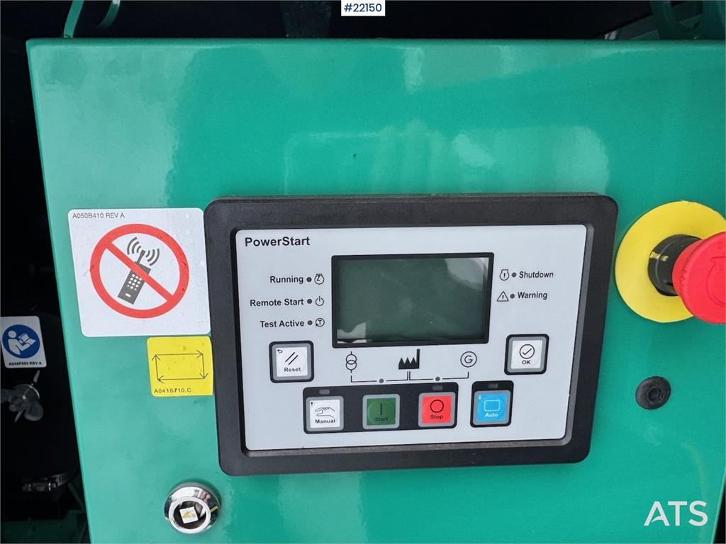 Cummins C17D5 generator set – unused! 2022 22150 C17D5 generator set – unused! 2022 1 Generators image 9
