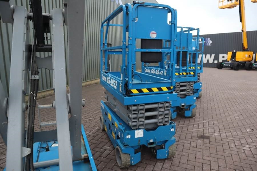 Genie GS1932 E-Drive Several In Stock, 8m Working Height 2022 GENIE - GS1932 E-Drive - 63739 GS1932 E-Drive Several In Sto...
