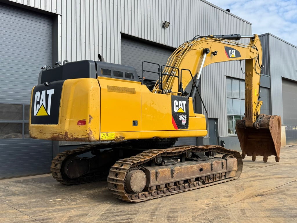Caterpillar 352F 2018 00033405 352F 2018 1 image 5