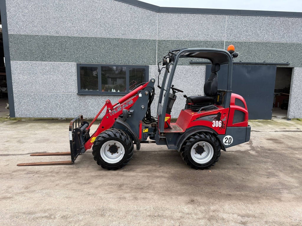 Articulated loader Mustang AL 306 Diesel 26kW 2018 2018 AL 306 2018 1 image 11