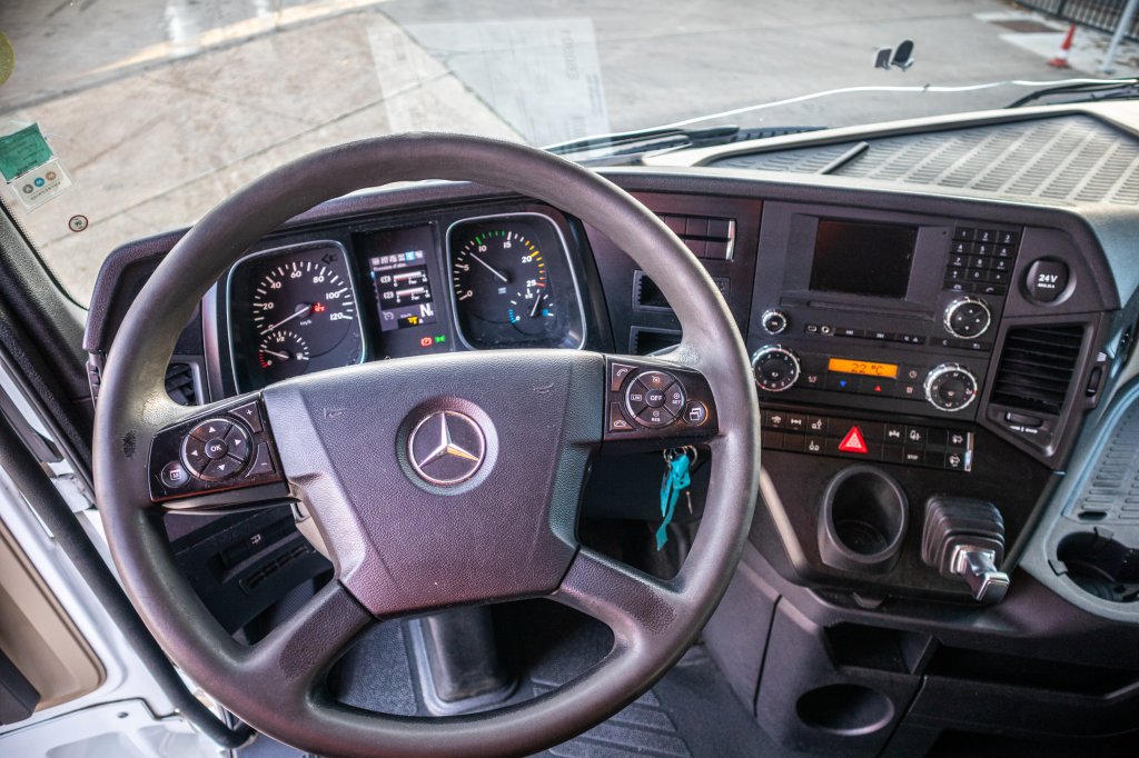 MERCEDES ACTROS 2548-6x2+VOITH 2015 E60901 ACTROS 2548-6x2+VOITH 2015 1 image 14