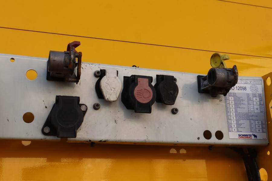 Schmitz CARG SCB3ST CoC Documents, TuV Loading Certificate 2016 SCHMITZ CARG - SCB3ST - 61406 Schmitz Cargobull CARG SCB3S...