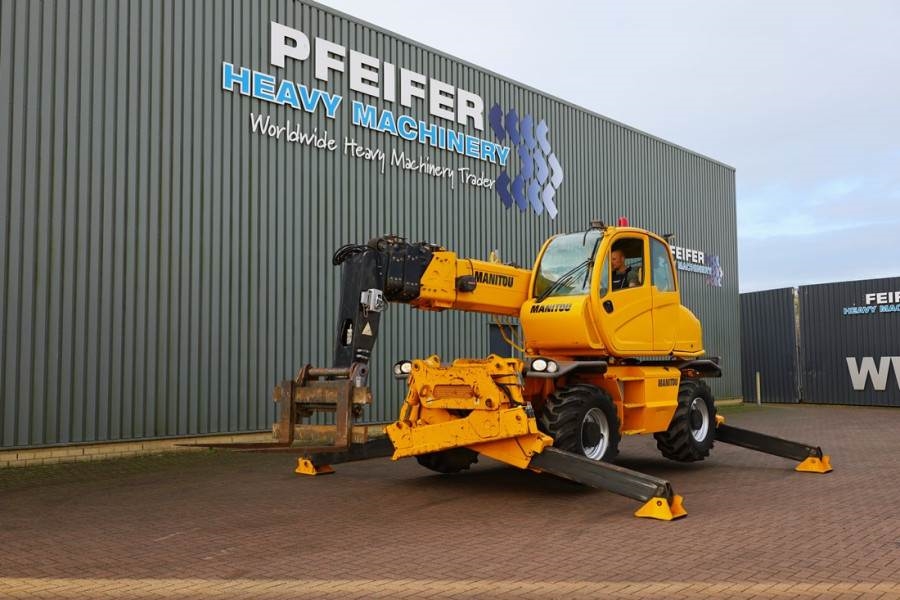 Manitou MRT2150+ Diesel, 4x4x4 Drive, 5t Cap. 20.6m Boom, 2011 MANITOU - MRT2150+ - 63012 MRT2150+ Diesel, 4x4x4 Drive, 5t...