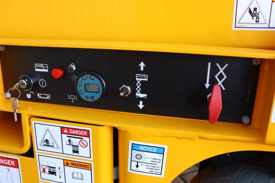 Haulotte Compact 10N Valid Iinspection, *Guarantee! 10m Wor 2022 HAULOTTE - Compact 10N - 60894 Compact 10N Valid Iinspect...
