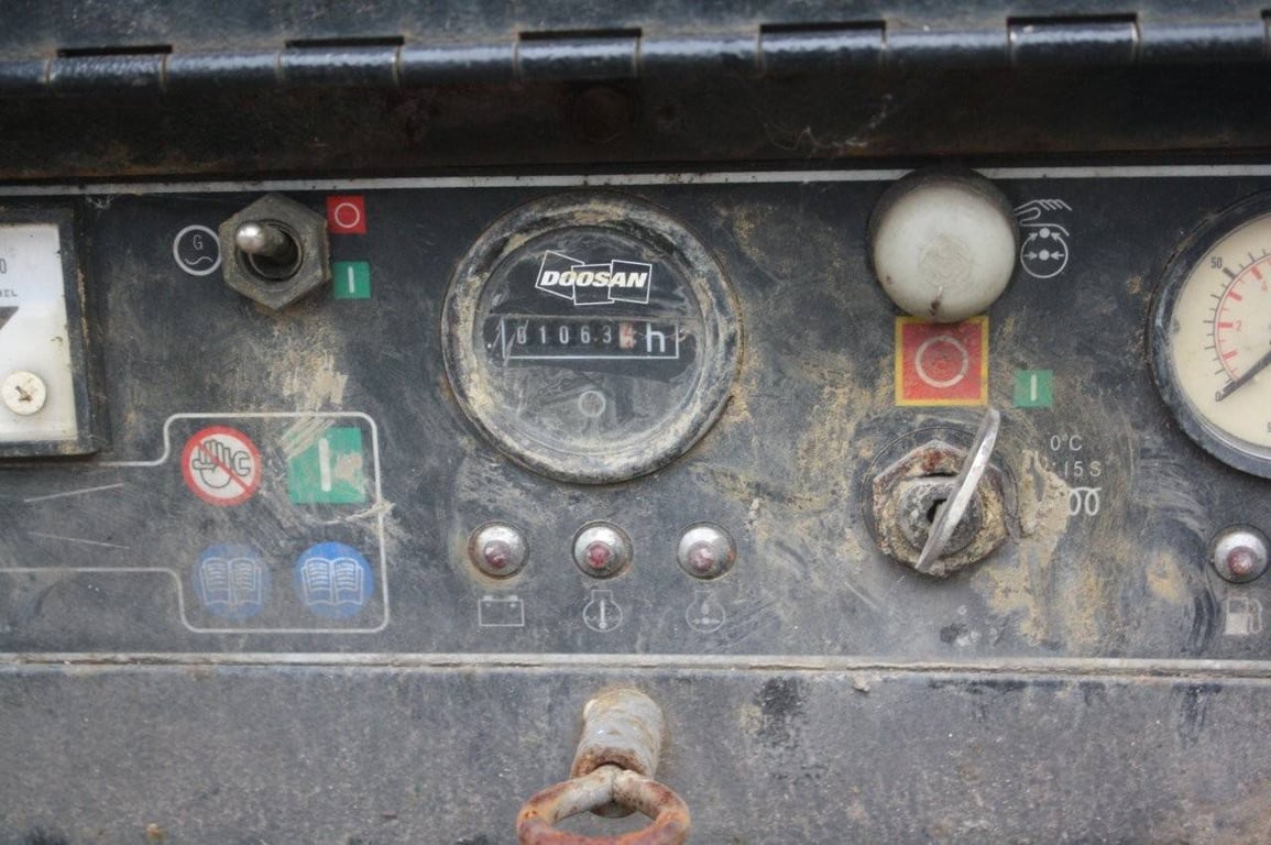 Compressor Doosan 7-26E Diesel 8bar 2017 2017 7-26E 2017 1 Compressors image 8