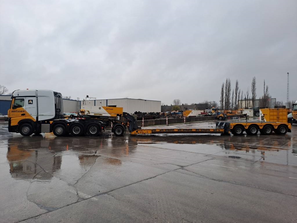Mercedes-Benz 4158LS 8x4 + Euro Mega 1+4 (Low hour readings) 2016 ATR-2152+2153+2154 4158LS 8x4 + Euro Mega 1+4 (Low hour ...