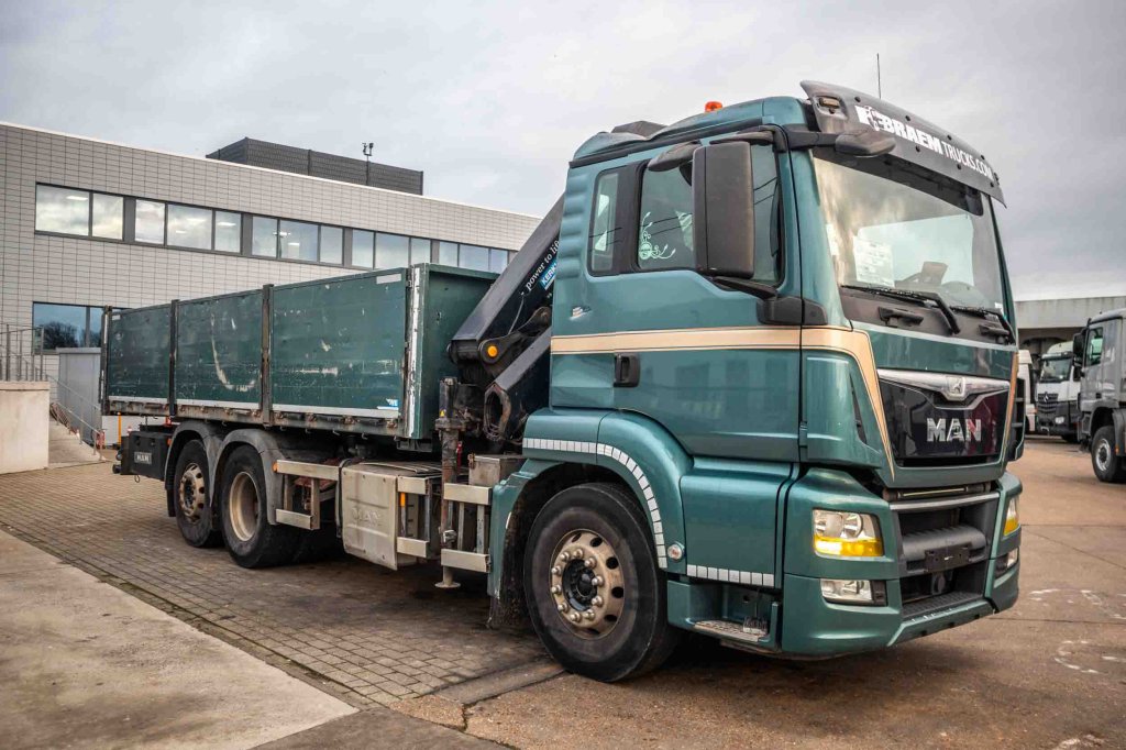 MAN TGS 26.440 BL + HMF 1520 2014 E62905 TGS 26.440 BL + HMF 1520 2014 1 image 6