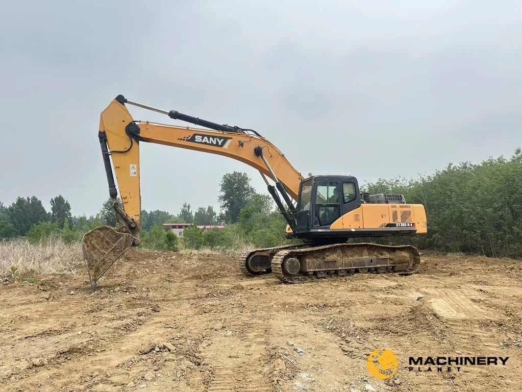 SANY SY335H Crawler Excavator Made in China good price SY335H 2018 1 Crawler Excavators image 6
