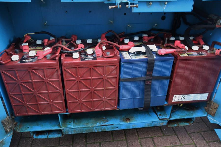 Genie GS4069DC Electric, 14m Working Height, 363kg Capac 2014 GENIE - GS4069DC - 61986 GS4069DC Electric, 14m Working Heig...
