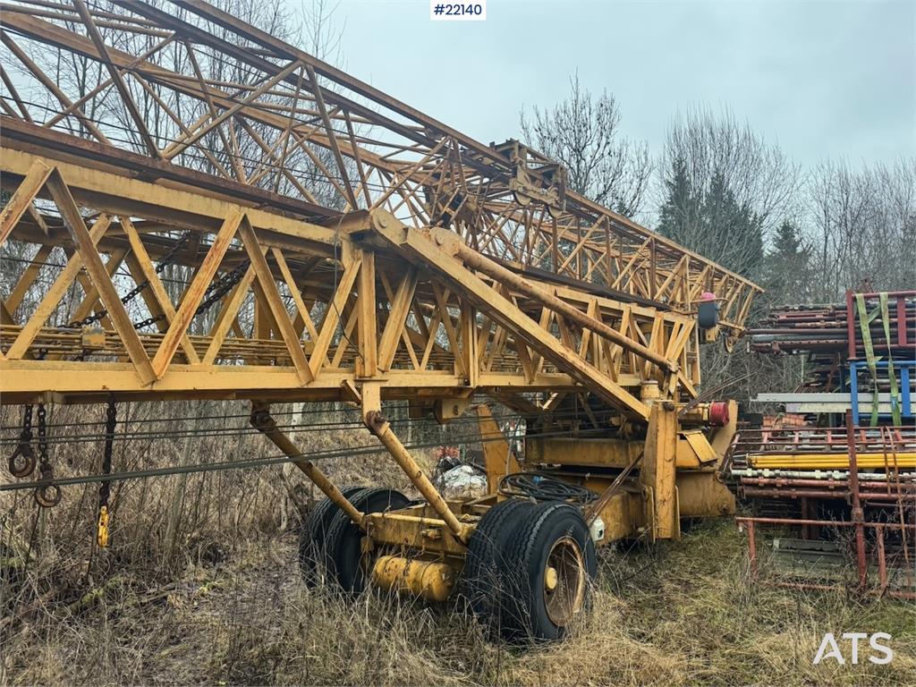 Potain 325B tower crane 1985 22140 325B tower crane 1985 1 Other cranes image 3