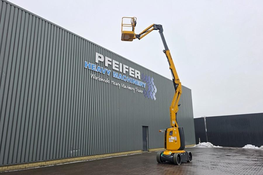 Haulotte HA12CJ+ Guarantee! Electric, 12 m Working Height, 2025 HAULOTTE - HA12CJ+ - 63780 HA12CJ+ Guarantee! Electric, 12...