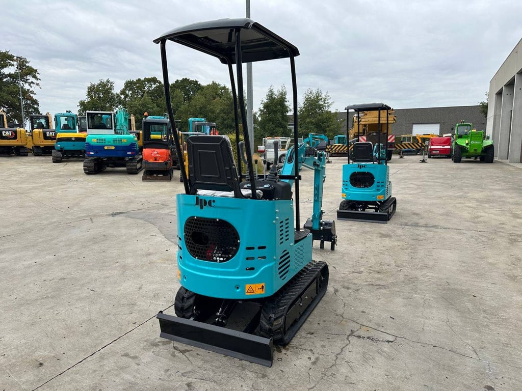 Mini Excavator JPC KV12 Diesel 2025 New 2025 JPC KV12 2025 0 image 6