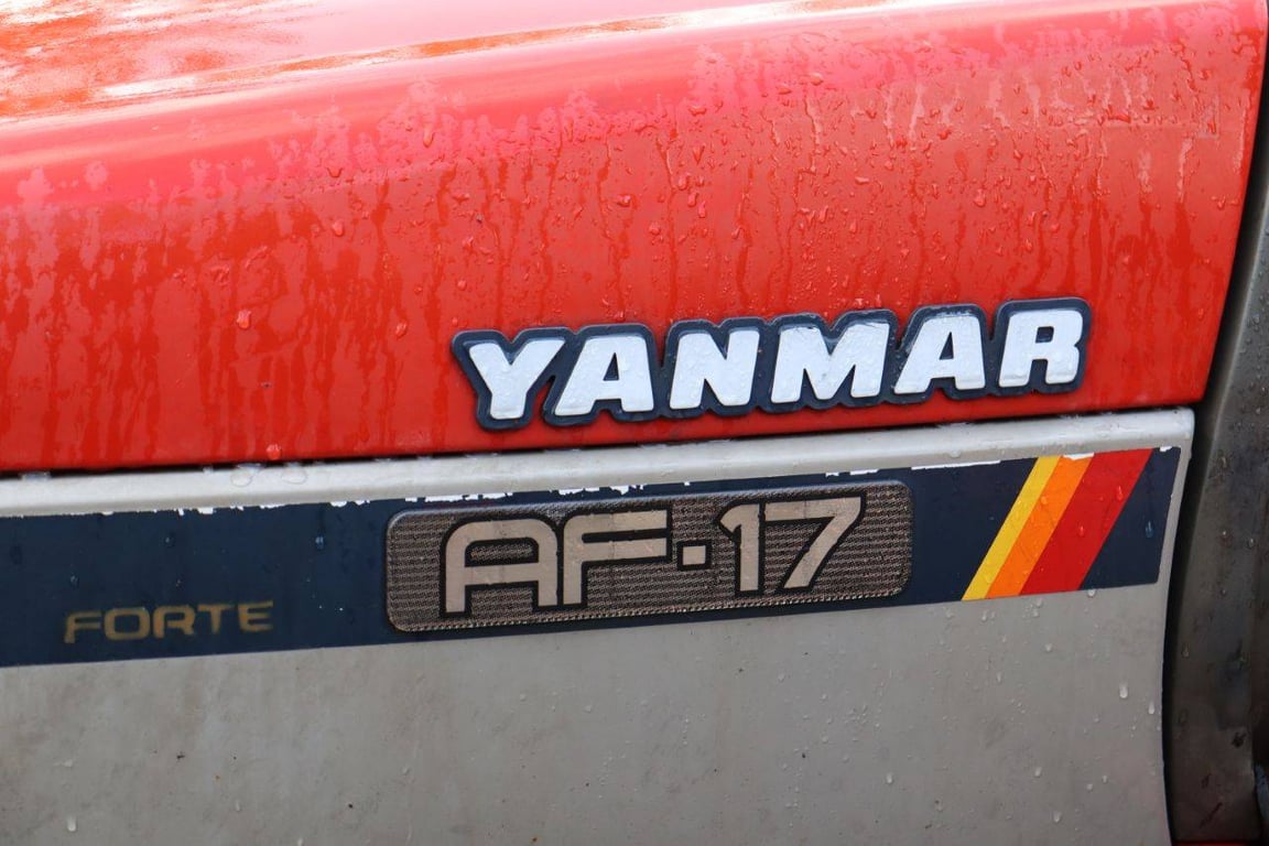 Mini tractor Yanmar AF-17 Diesel 17hp AF-17 1 Tractor Units image 11