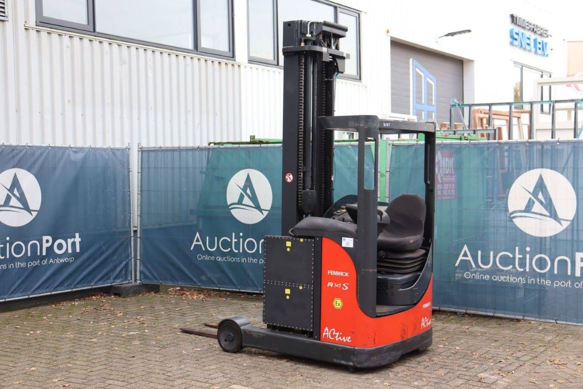 Reachtruck Linde R14 EX S Elektrisch 1400kg 2015 2015 R14 EX S 2015 1 image 3