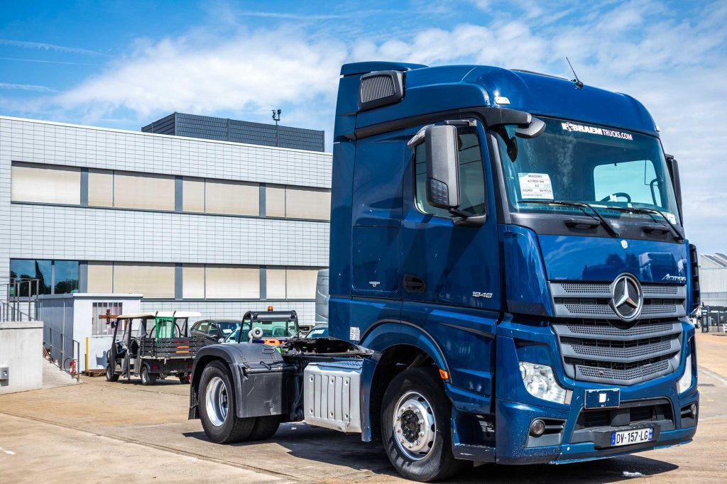 MERCEDES ACTROS 1848 LS 2015 E62452 ACTROS 1848 LS 2015 1 image 2
