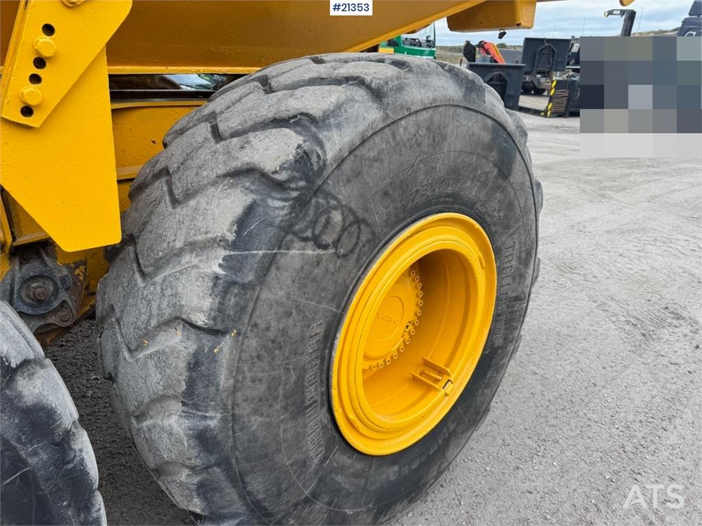 Volvo A25E Dump Truck. 2007 21353 A25E Dump Truck. 2007 1 image 14