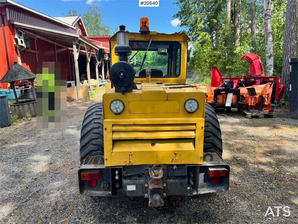 Lundberg 342 Wheel Loader w/ Bucket. 1983 20640 LUNDBERG 342 Wheel Loader w/ Bucket. 1983 1 Wheel Loaders image 4