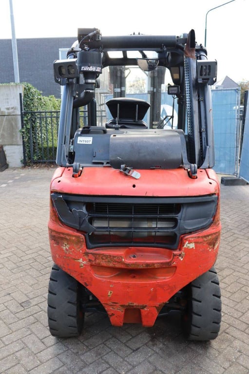 Forklift Linde H35T-02 LPG 2017 2017 H35T-02 2017 1 Forklift image 5