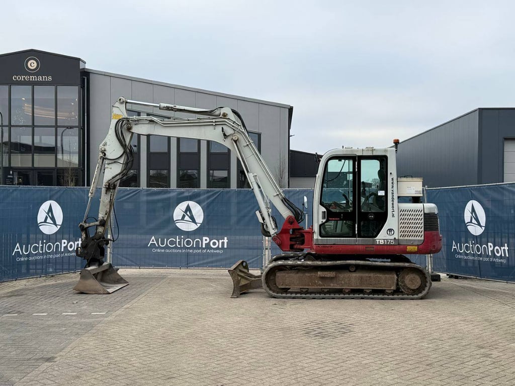 Crawler excavator Takeuchi TB175 Diesel 2008 2008 TB175 2008 1 Crawler Excavators image 2