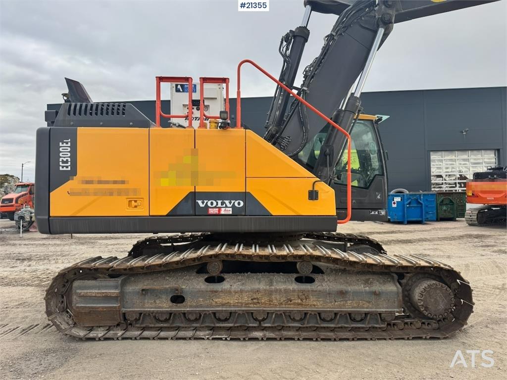 Volvo EC300 EL 2019 21355 EC300 EL 2019 1 Crawler Excavators image 12