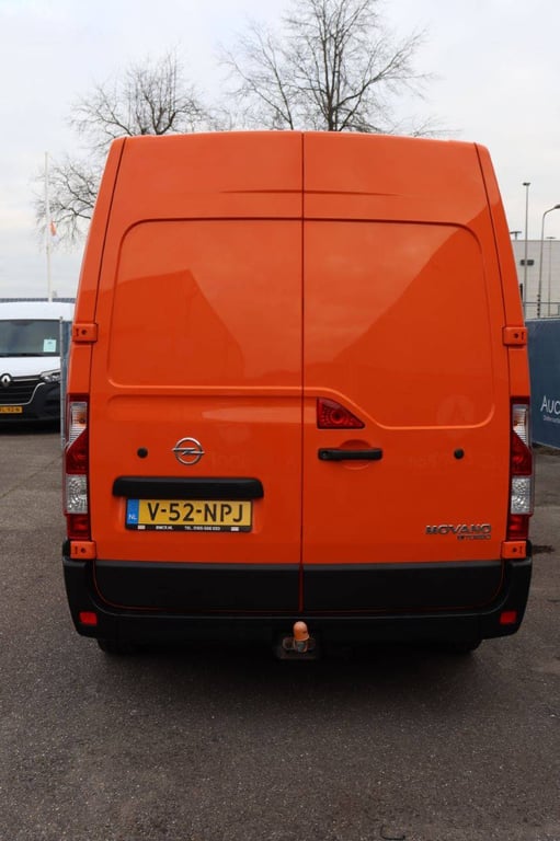 Opel Movao Diesel 2016 Van 2016 Opel Movano 2016 1 image 5