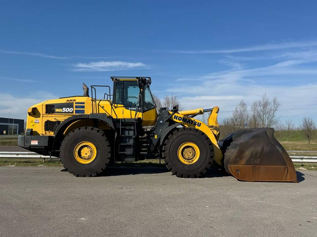 Komatsu WA500-8EO - CE Certified / EPA 2020 00033159 WA500-8EO - CE Certified / EPA 2020 1 image 6