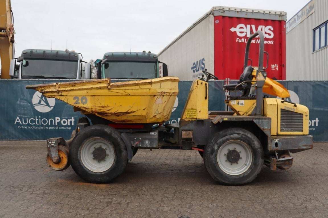 Dumper Bergmann 2050S Diesel 50kW 2011 2011 Bergmann 2050S 2011 1 image 2