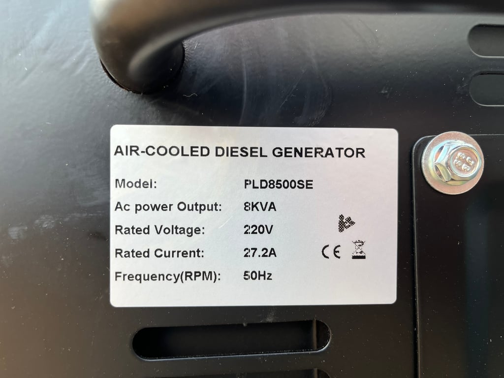 Giga power PLD8500SE 8 kVA silent generator 2022 00031637 Giga power PLD8500SE 8 kVA silent generator 2022 0 image 11