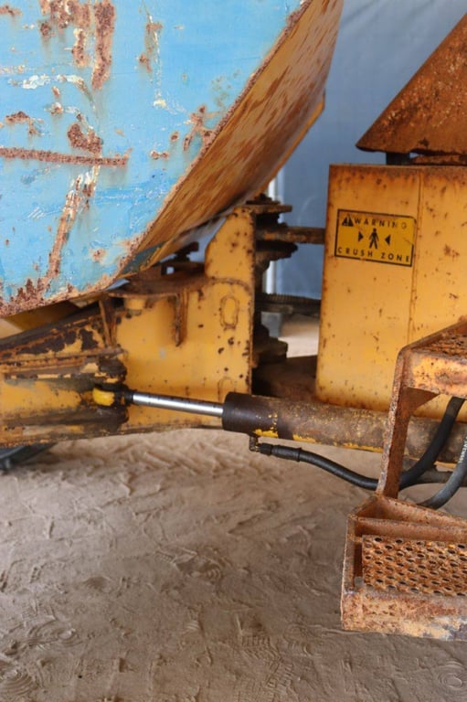 Dumper Barford SX3000 Diesel 23kW 1998 1998 Barford SX3000 1998 1 image 14