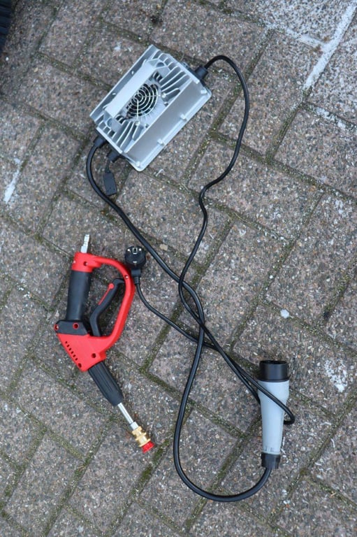 ZVOX 2000G Electric Sweeper 2025 New 2025 ZVOX 2000G 2025 0 image 13