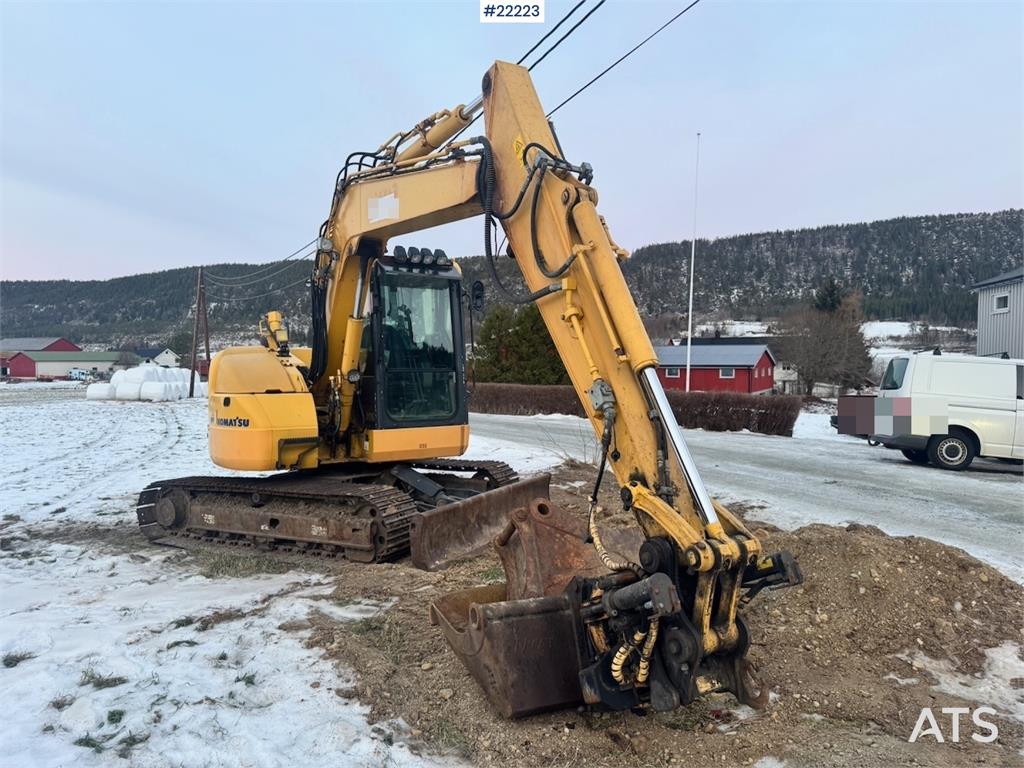 Komatsu PC78US-8 with Rototilt – 3 buckets – 5300 hours! 2011 22223 PC78US-8 with Rototilt – 3 buckets – 5300 hours! 2011 ...