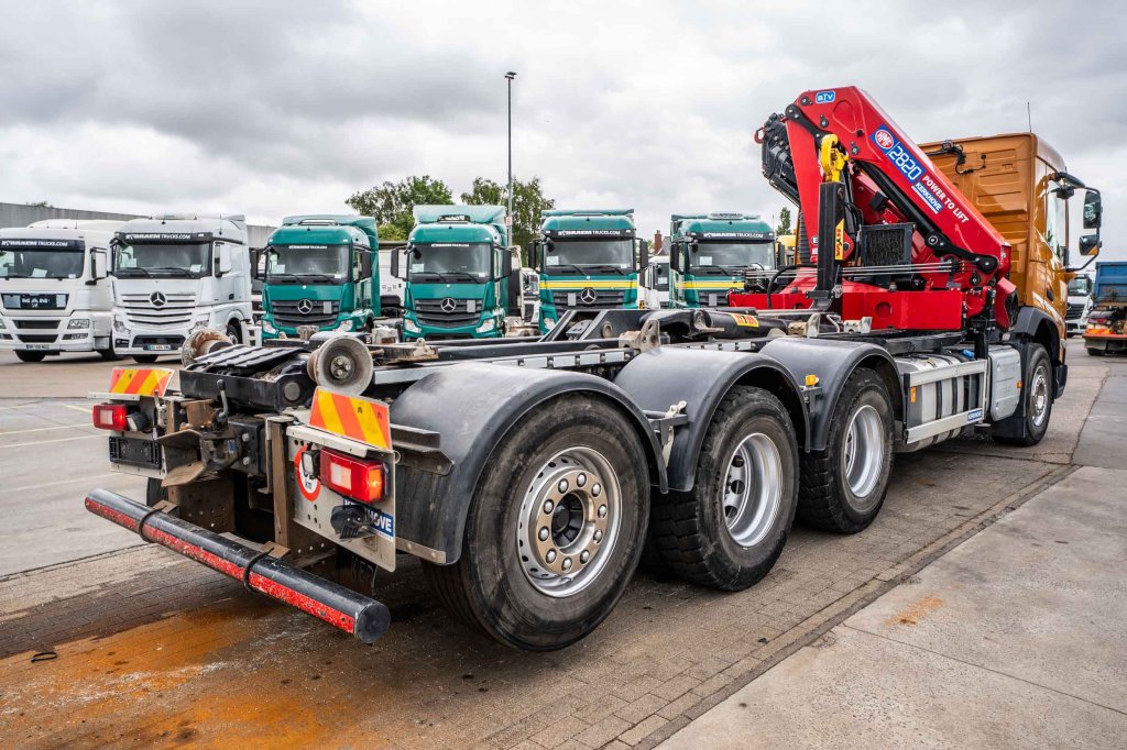 VOLVO FMX 430-8x4+HMF 2820/6xhydr. 2021 E63668 FMX 430-8x4+HMF 2820/6xhydr. 2021 1 image 10