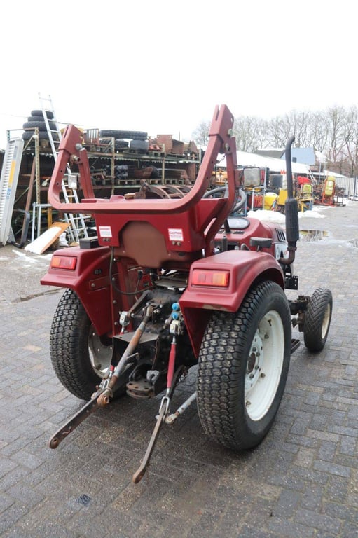 Mini tractor Knegt DF 254 G2 Diesel 2007 2007 KNEGT DF 254 G2 2007 1 image 6