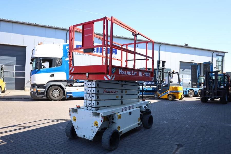 Holland Lift Ecostar HL-11812 Electric, 14m Working Height, 300 2014 HOLLAND LIFT - Ecostar HL-11812 - 63480 Holland lift ...