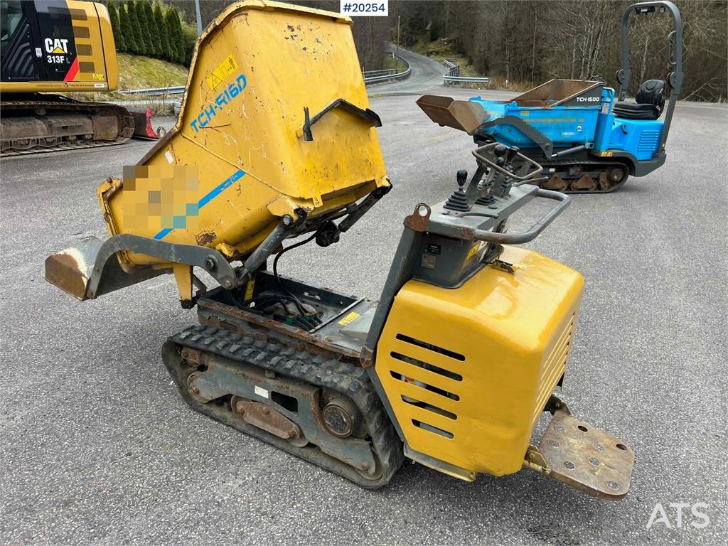 Messersi THC R16D12 Crawler Dumper 2013 20254 Messersi THC R16D12 Crawler Dumper 2013 1 image 5