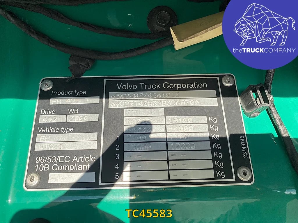 Volvo FH 500 2022 TC45583 FH 500 2022 1 image 12
