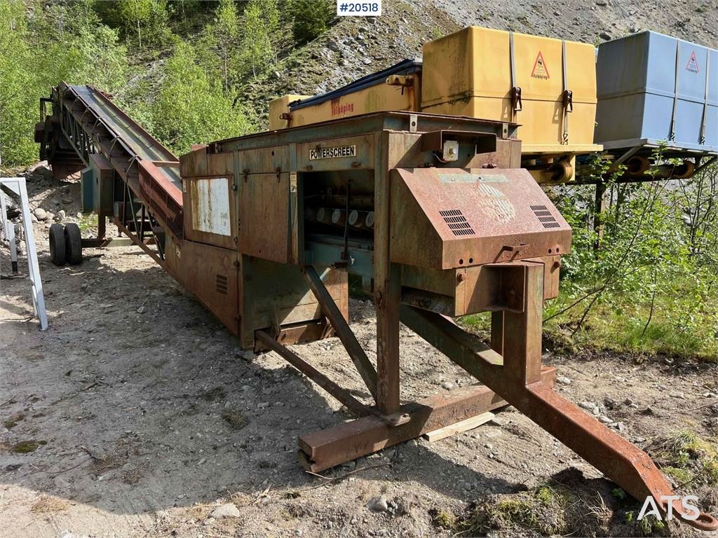Powerscreen MK2 sikteverk. WATCH VIDEO 20518 Powerscreen MK2 sikteverk. WATCH VIDEO 1 image 2