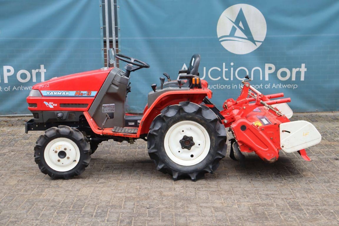 Mini tractor Yanmar Ke-3 Diesel 13.5hp with cultivator Ke-3 1 Tractor Units image 2