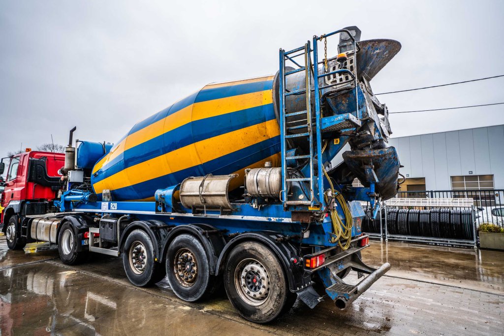 DE BUF BETON MIXER/MISCHER/MALAXEUR-12M3-2020-MOTOR/MOTEUR 2016 E65297 De Buf BETON MIXER/MISCHER/MALAXEUR-12M3-2020-MOTOR...