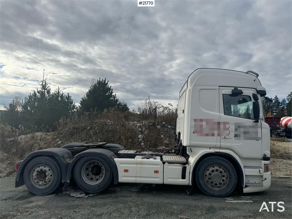 Scania G480 6x2 Tractor Unit with Tipping Hydraulics 2013 21770 G480 6x2 Tractor Unit with Tipping Hydraulics 2013 1 Tract...