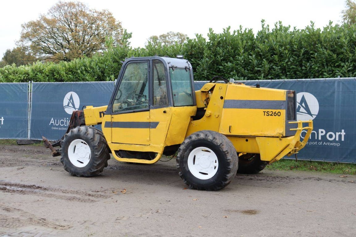 Telehandler Matbro TS260 Diesel 2700kg Matbro TS260 1 image 3