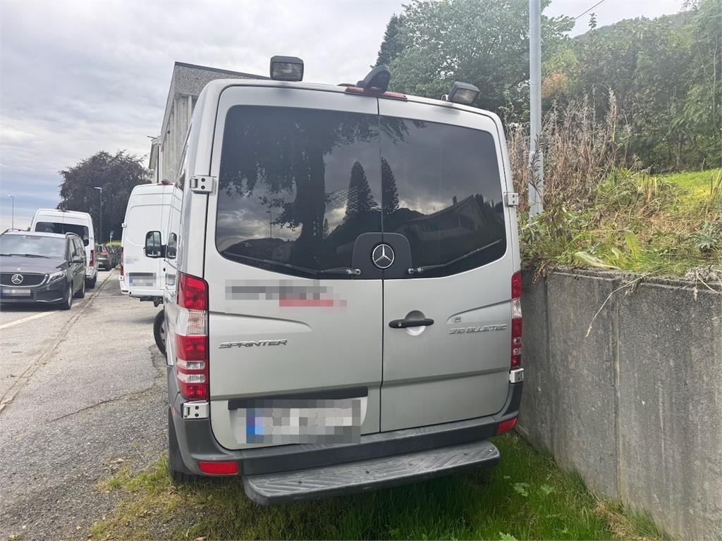 Mercedes-Benz Sprinter 316 Minibus. 12 seats and Euro 6. 2014 21295 Mercedes-Benz Sprinter 316 Minibus. 12 seats and Euro ...