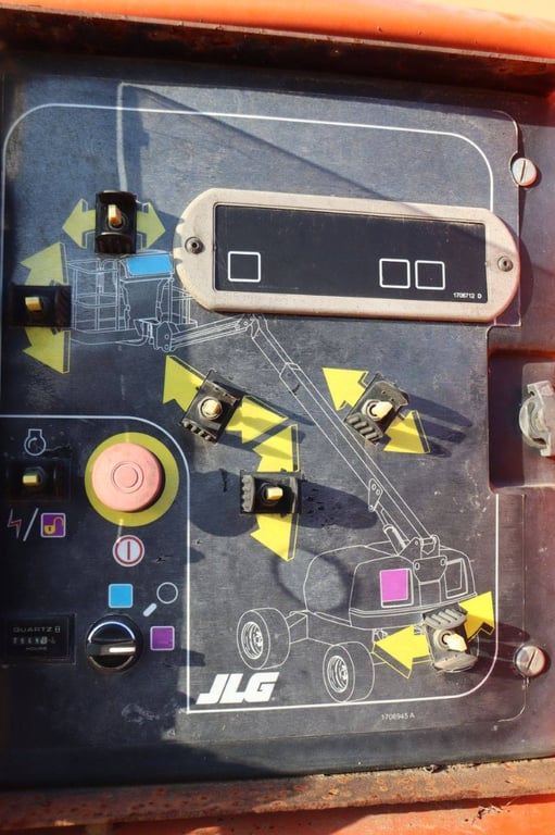 JLG 460SJ Diesel 16.1m Telescopic Boom Lift 2008 2008 460SJ 2008 1 image 15